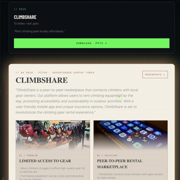 Venture AI – screenshot 7