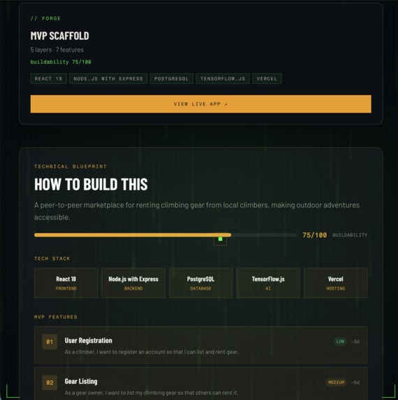Venture AI – screenshot 8