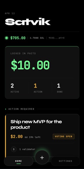 Pact – screenshot 1