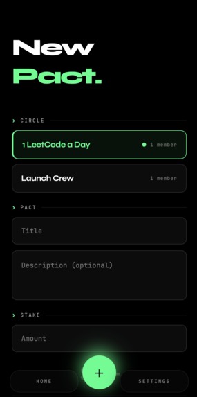Pact – screenshot 3