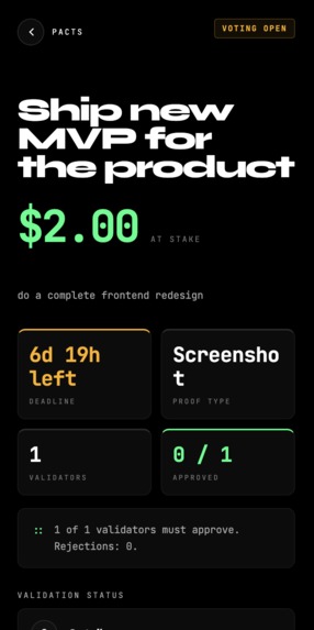 Pact – screenshot 2