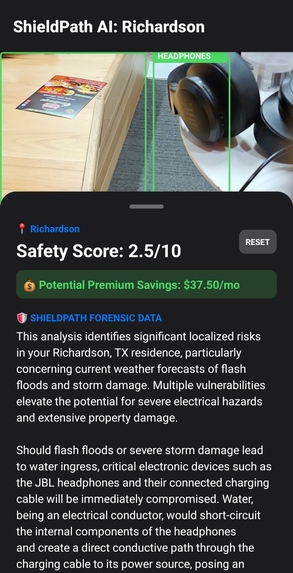 ShieldPath AI – screenshot 2