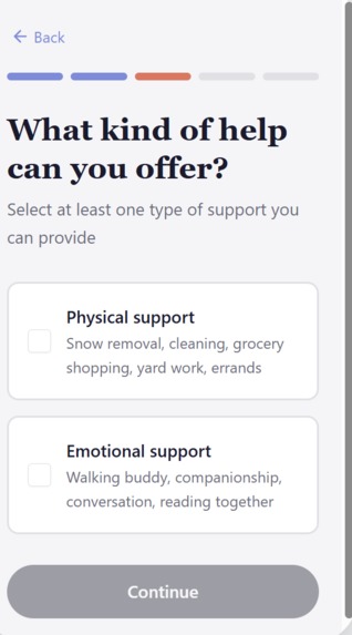 Aiderly – screenshot 4