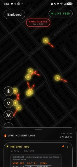 Emberd – screenshot 1