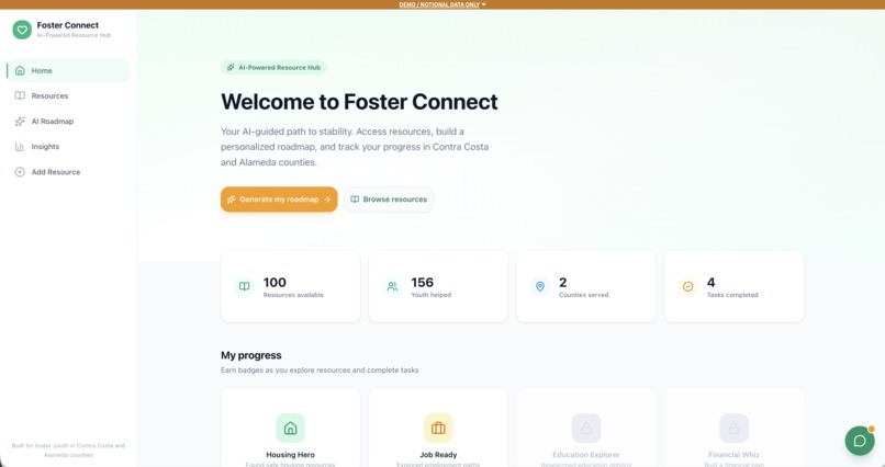 Foster Connect – screenshot 1