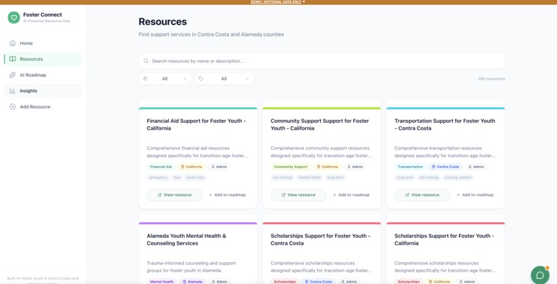 Foster Connect – screenshot 2