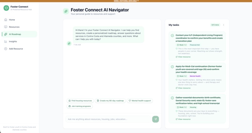Foster Connect – screenshot 3