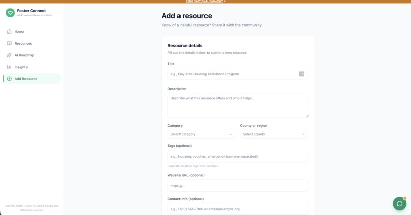 Foster Connect – screenshot 5