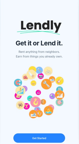 Lendly – screenshot 1