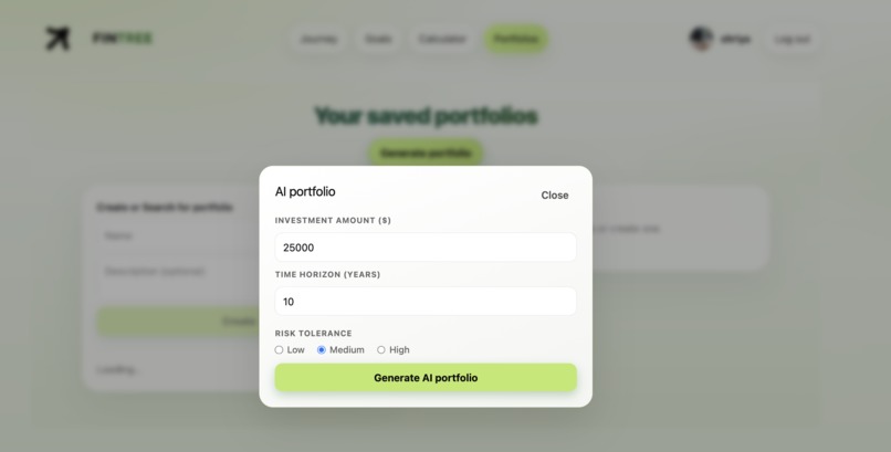FinTree – screenshot 2