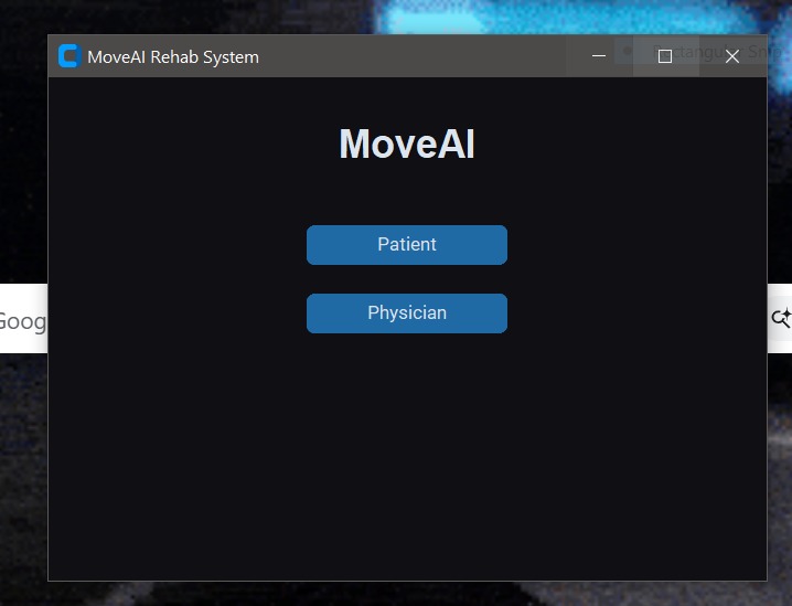 MoveAI – screenshot 1