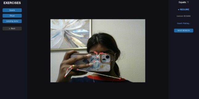 MoveAI – screenshot 2