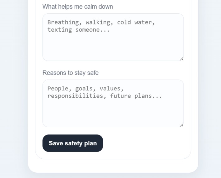Wellbeing Momo – screenshot 1