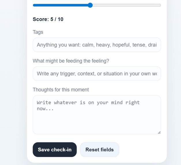 Wellbeing Momo – screenshot 4