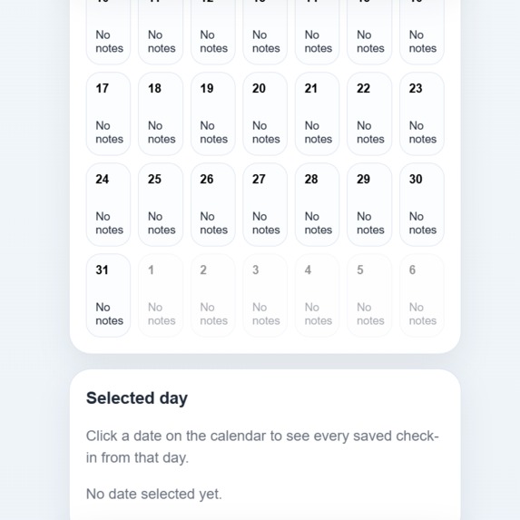 Wellbeing Momo – screenshot 5