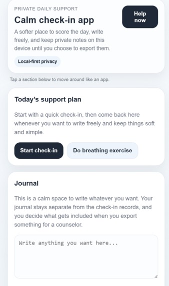 Wellbeing Momo – screenshot 6