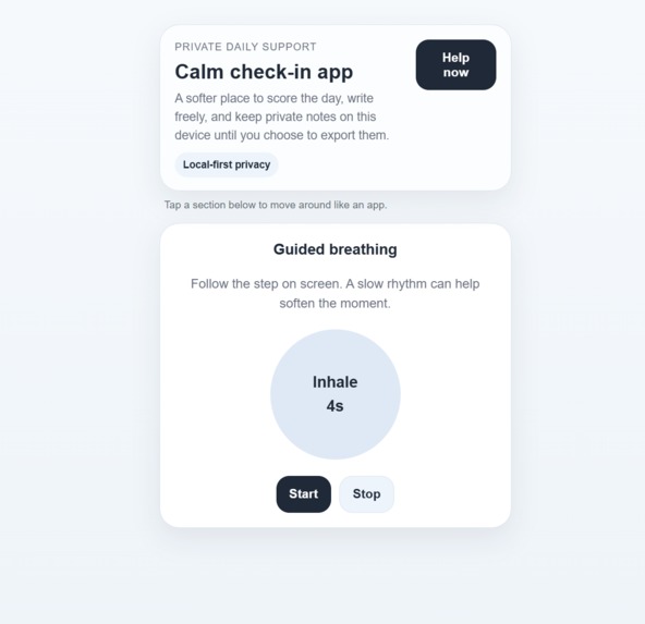 Wellbeing Momo – screenshot 7