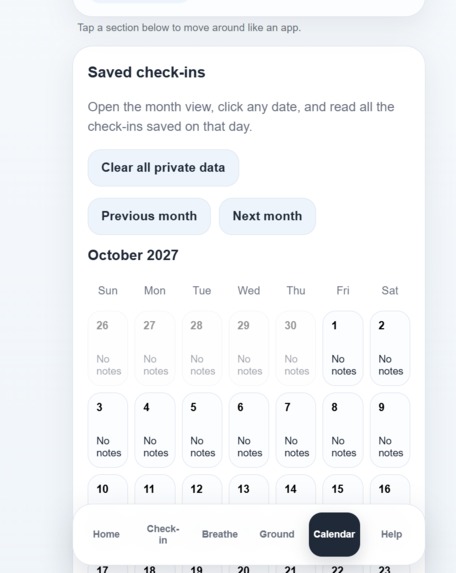 Wellbeing Momo – screenshot 8