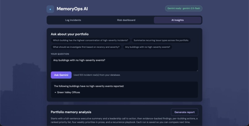 MemoryOps – screenshot 1
