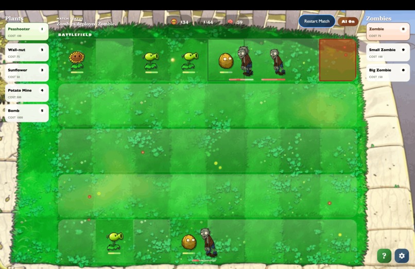 Zombies VS Plants – screenshot 4