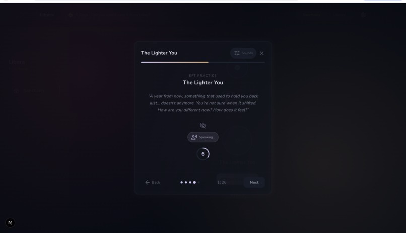 Libera – screenshot 3