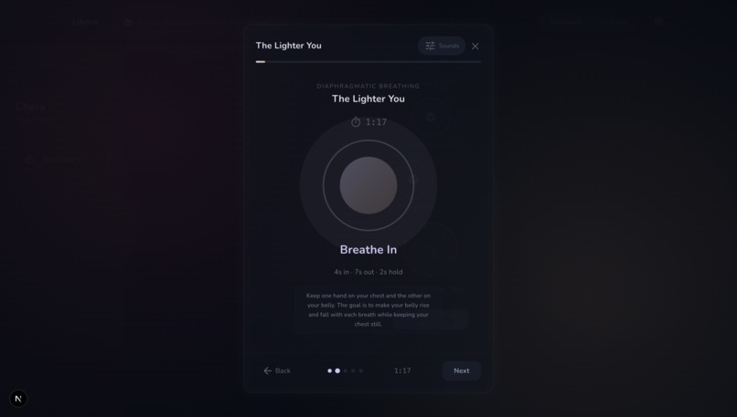 Libera – screenshot 4