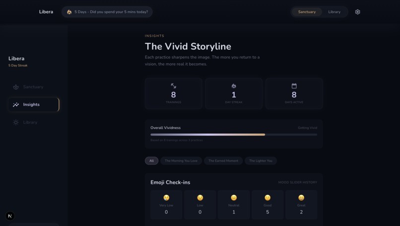 Libera – screenshot 5