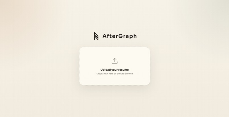 AfterGraph – screenshot 1