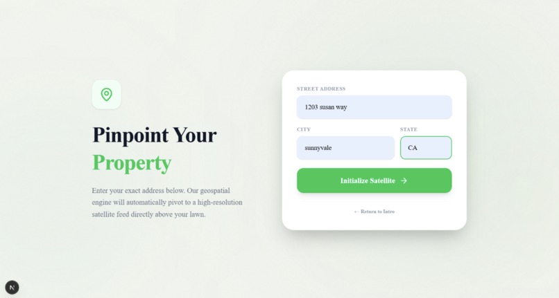 Lawnalyze – screenshot 1