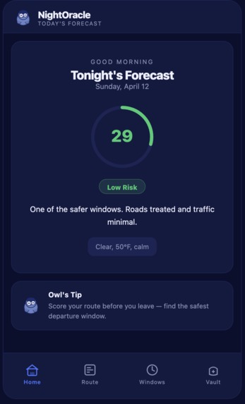 NightOracle – screenshot 3