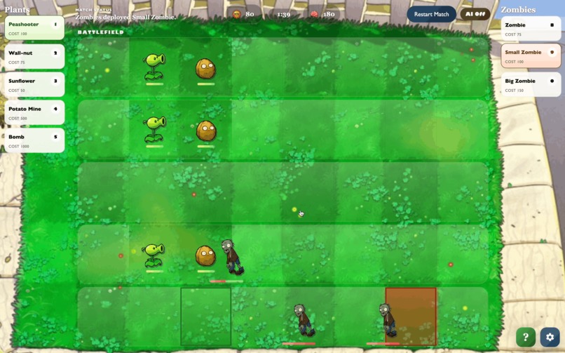 Zombies VS Plants – screenshot 3