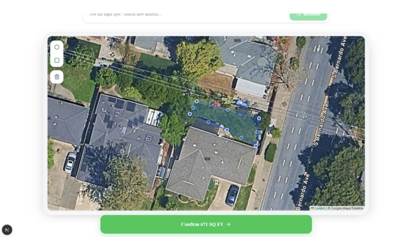 Lawnalyze – screenshot 3