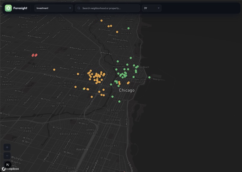 Foresight – screenshot 1