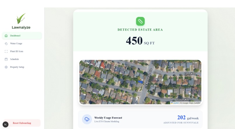 Lawnalyze – screenshot 4