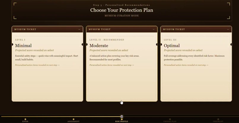 Museum of Risk – screenshot 5