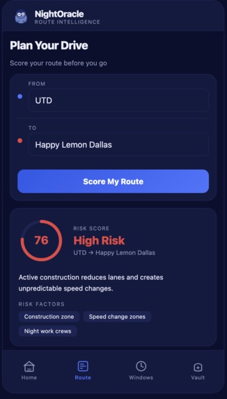 NightOracle – screenshot 4