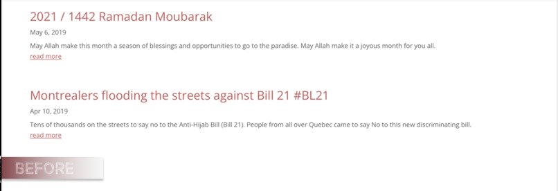 ReformStep: Mosque UI Redesign – screenshot 4