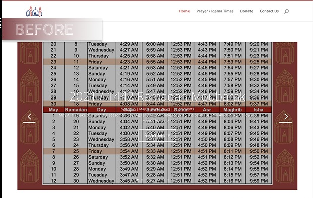 ReformStep: Mosque UI Redesign – screenshot 2