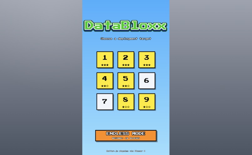 Data Bloxx – screenshot 1