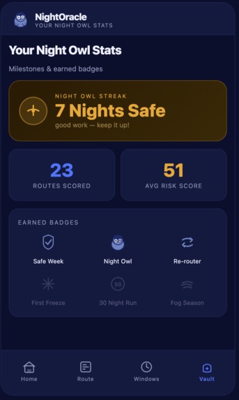 NightOracle – screenshot 5