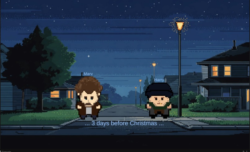 Kevin vs robbers  – screenshot 2