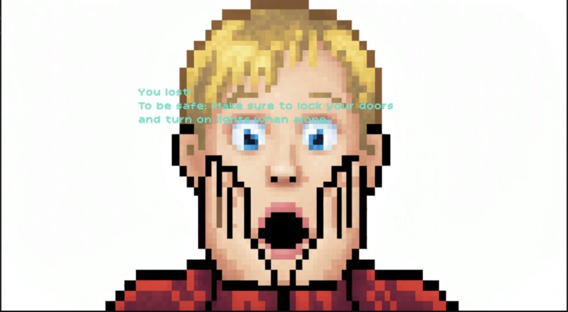Kevin vs robbers  – screenshot 3