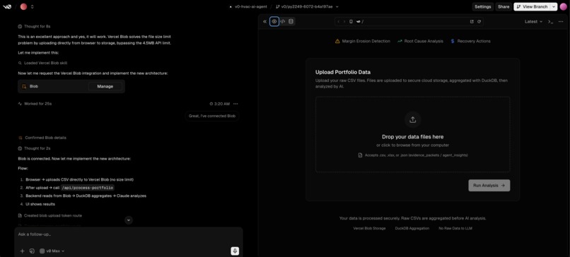 Margin Rescue – screenshot 1