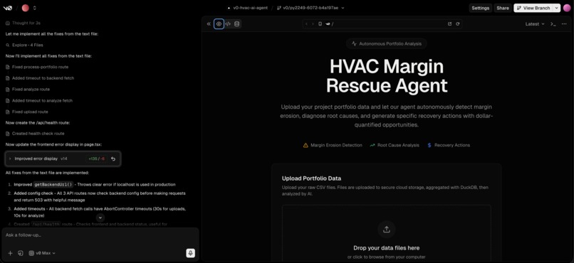 Margin Rescue – screenshot 3