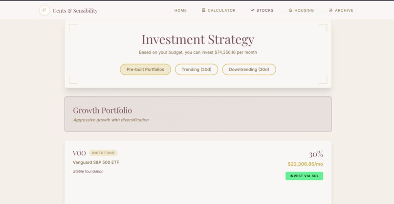 Cents & Sensibility – screenshot 6