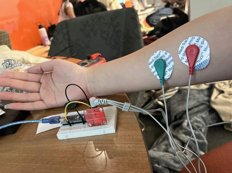 OpenEMG – screenshot 2