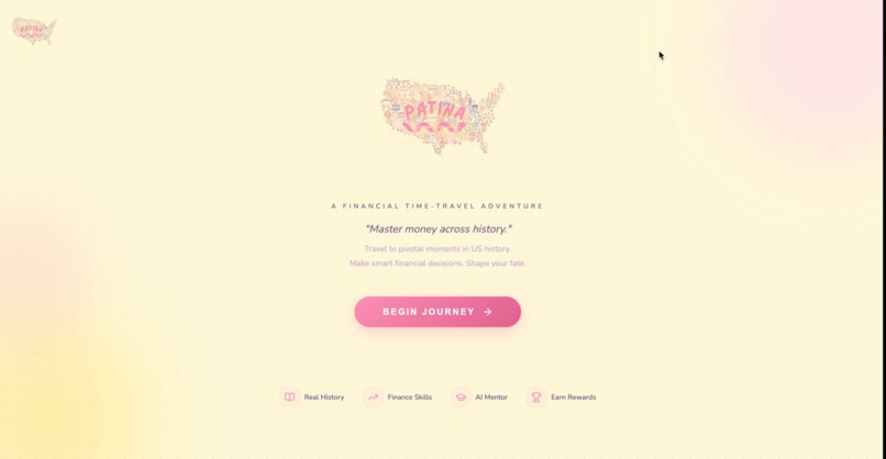 PATINA – screenshot 2