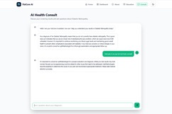 VisiCore AI — Retinal Health Screening Platform – screenshot 3