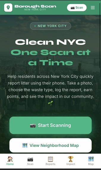  BoroughScan – screenshot 1