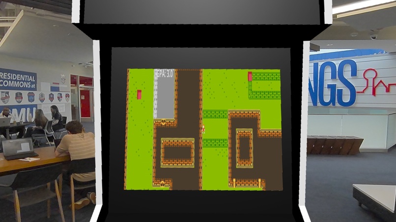 Grade Pursuit Adventure (GPA) Arcade Simulator – screenshot 1